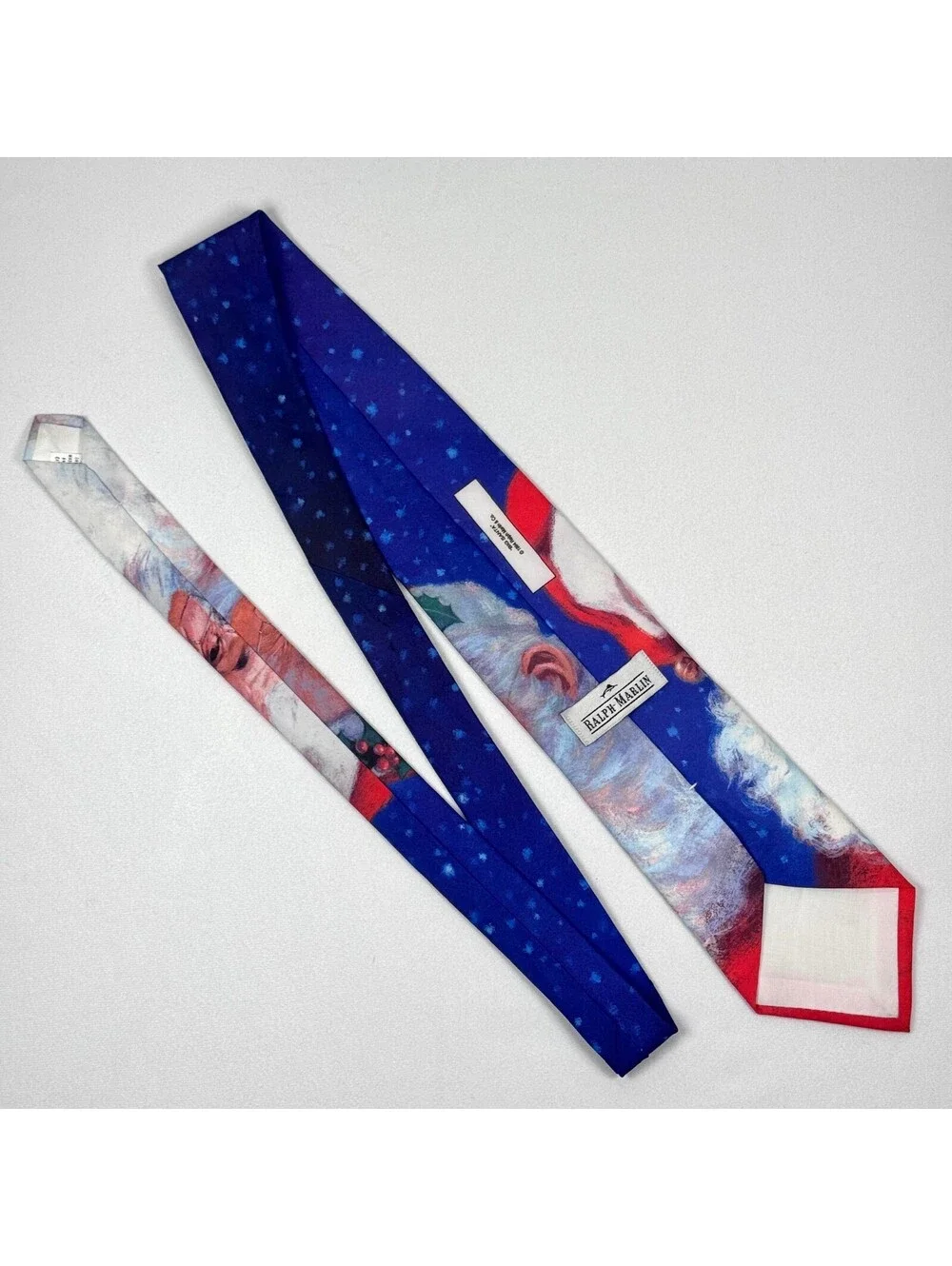 1994 Ralph Marlin Big Santa Tie